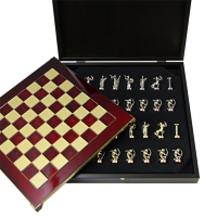 Шахматы подарочные ОЛИМПИЙСКИЕ ИГРЫ MP-S-7-36-RED