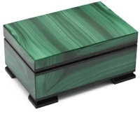 Шкатулка из камня для драгоценностей 037rk.3200191-7