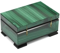 Шкатулка из камня для драгоценностей 037rk.3200191-7