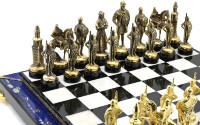 Шахматы подарочные с лазуритом РУСИЧИ 037rk.3740644