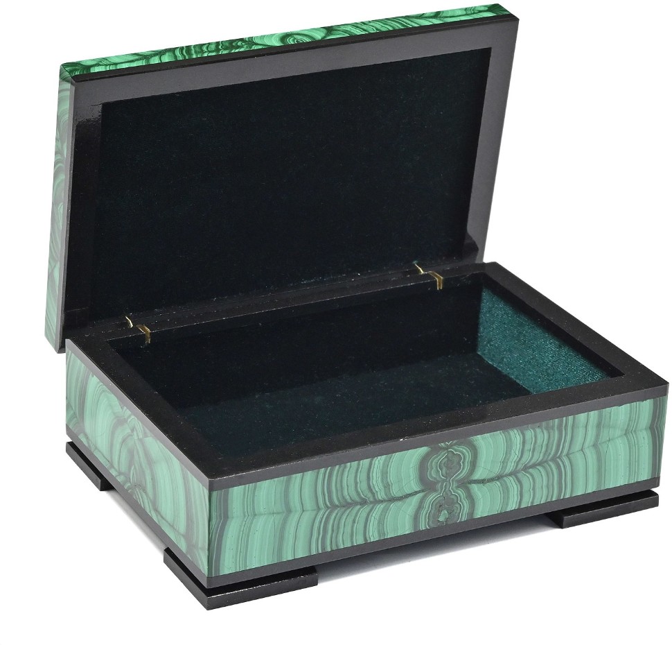Шкатулка из камня для драгоценностей ЭКСТРА 037rk.3200136-2