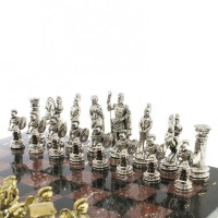Шахматы из камня ДРЕВНИЙ РИМ AZY-122173