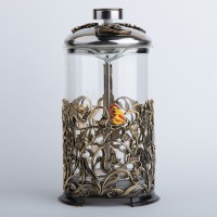 Френч-пресс КОЛОКОЛЬЧИКИ 600 мл. 061.L1302/4 Френч-пресс КОЛОКОЛЬЧИКИ 600 мл. 061.L1302/4