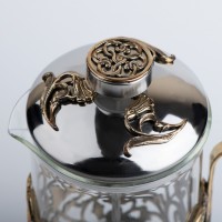 Френч-пресс КОЛОКОЛЬЧИКИ 600 мл. 061.L1302/4 Френч-пресс КОЛОКОЛЬЧИКИ 600 мл. 061.L1302/4