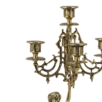 Канделябр на 5 свечей из бронзы ДЖУСТИСА BP-14099-D