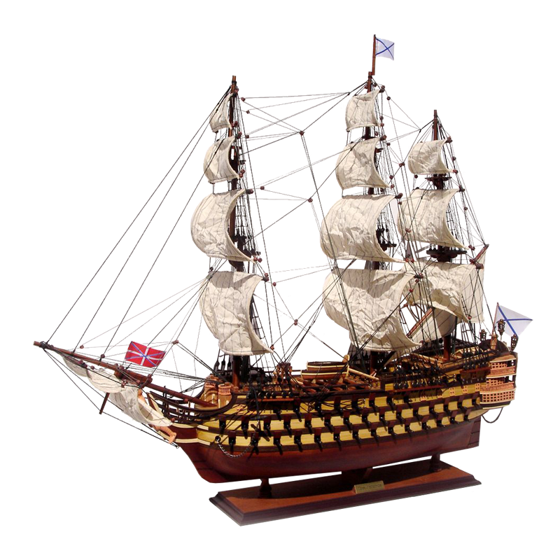 Парусник ТРЁХЪ ИЕРАРХОВ TS-0095-W-80