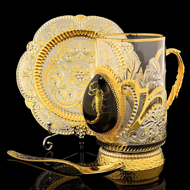 Подстаканник СКОРПИОН AZS-05627