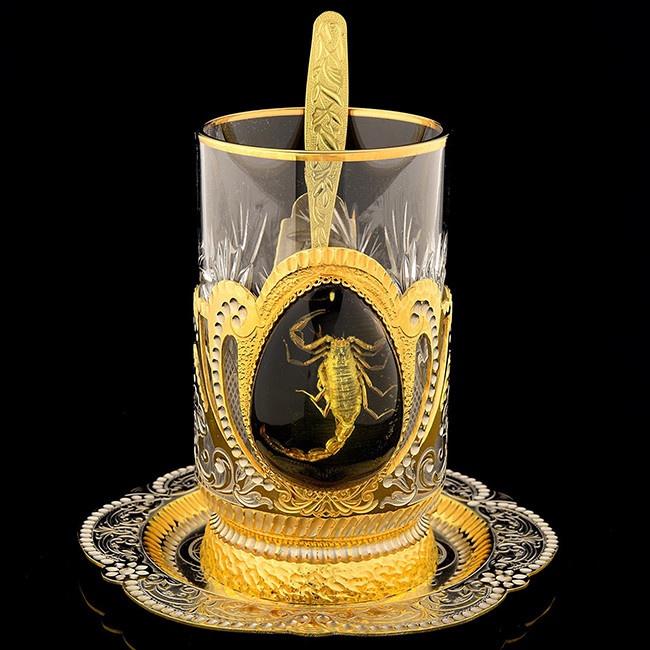 Подстаканник СКОРПИОН AZS-05627