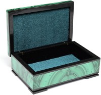 Шкатулка из малахита КОРОНА 037rk.3200137-2