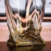 Набор из 4-х бокалов для виски ОХОТА НА КАБАНА в картонном футляре GP-10059619