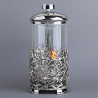 Френч-пресс КОЛОКОЛЬЧИКИ 600 мл. 061.L1302/4N Френч-пресс КОЛОКОЛЬЧИКИ 600 мл. 061.L1302/4N