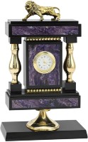 Часы каминные из чароита ЛЕВ 037rk3740253su Часы каминные из чароита ЛЕВ 037rk3740253su