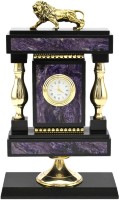 Часы каминные из чароита ЛЕВ 037rk3740253su Часы каминные из чароита ЛЕВ 037rk3740253su