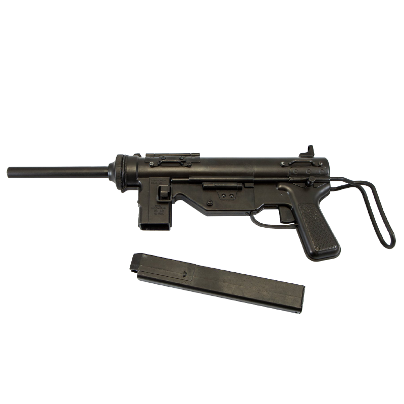 Пистолет пулемёт GREASE GUN,США, 1942 г. (сувенирная копия) DE-1313