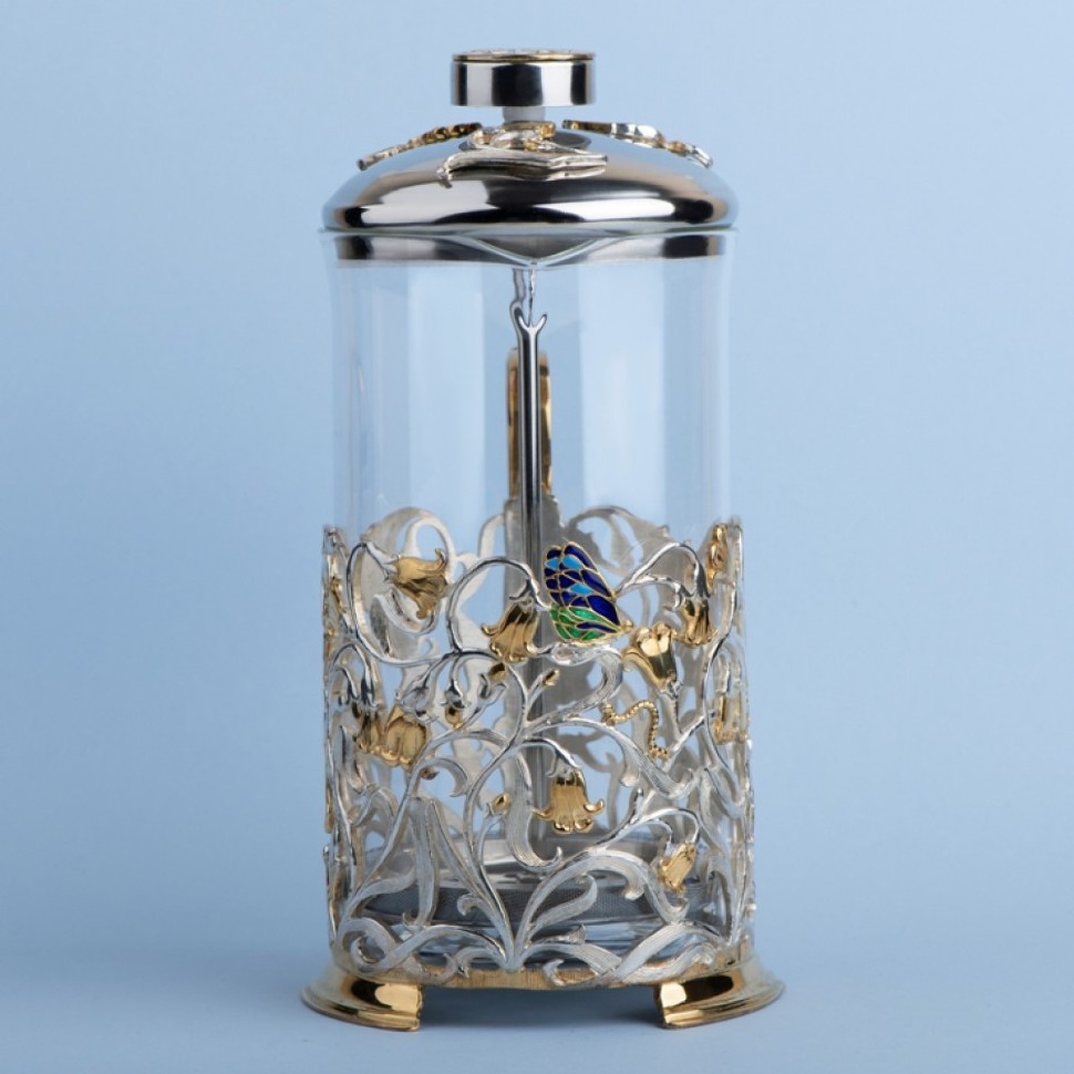 Френч-пресс КОЛОКОЛЬЧИКИ 600 мл. 061.L1302/4G