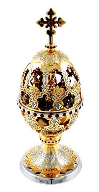 Подарочное пасхальное яйцо ХРАМ 045-011.28