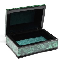 Ларец из малахита для украшений 037rk.3200177-6