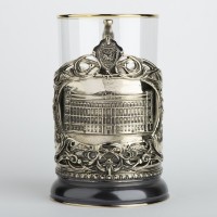 Подстаканник подарочный ФСБ. ЛУБЯНКА 061.L1021 Подстаканник подарочный ФСБ. ЛУБЯНКА 061.L1021
