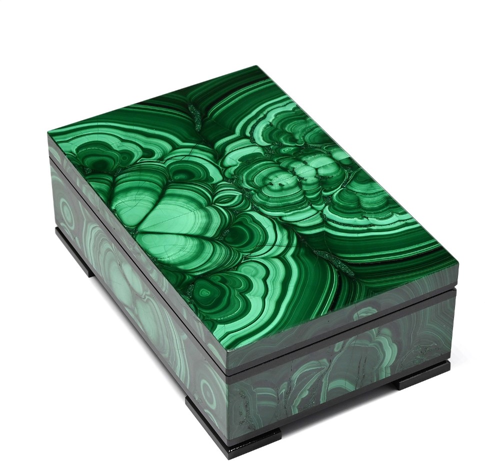 Шкатулка из камня для драгоценностей 037rk.3200136-3