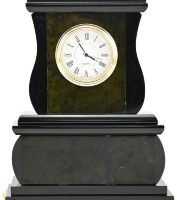 Часы каминные из нефрита ОРЁЛ AZRK-3720-904su Часы каминные из нефрита ОРЁЛ AZRK-3720-904su
