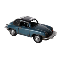Декоративная модель автомобиля PORSCHE 911, 60 г. ХХ века RD-1304-E-3667