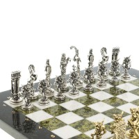 Шахматы из камня МИНОТАВР AZY-122876