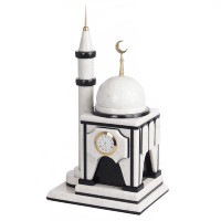 Часы из камня МЕЧЕТЬ AZY-9242 Часы из камня МЕЧЕТЬ AZY-9242