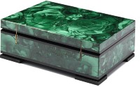 Шкатулка для драгоценностей из малахита AZRK-3200182-6