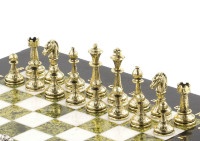 Шахматы из камня СТАУНТОН AZY-120758