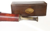 Подзорная труба в деревянном футляре NA-20143 Подзорная труба в деревянном футляре NA-20143