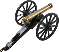 Пушка декоративная Гражданская война США.1857 г. DE-446