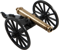 Пушка декоративная Гражданская война США.1857 г. DE-446