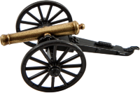 Пушка декоративная Гражданская война США.1857 г. DE-446