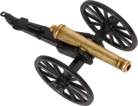 Пушка декоративная Гражданская война США.1857 г. DE-446