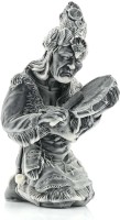 Фигурка из мраморной крошки ШАМАН  У КОСТРА AZRK-1331-547