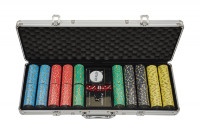 Покерный набор на 500 фишек NEVADA GD/nev500