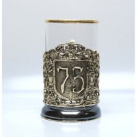 Подстаканник С ЮБИЛЕЕМ! 75 ЛЕТ! 061.L1120 Подстаканник С ЮБИЛЕЕМ! 75 ЛЕТ! 061.L1120