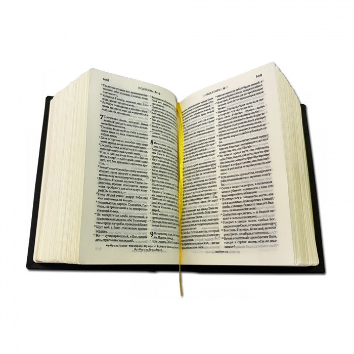 Библия малая с золотым обрезом 005(з)