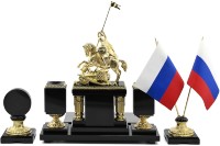 Письменный набор для руководителя ГЕОРГИЙ ПОБЕДОНОСЕЦ 037rk3200422