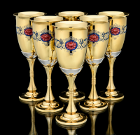 Питейный набор для вина и шампанского ЛОТОС AZRV0069298