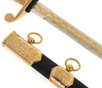 Кортик подарочный ОФИЦЕРСКИЙ 048-49