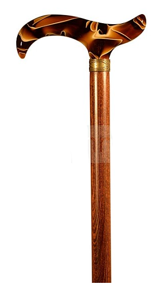 Трость для ходьбы КОФЕ-КРЕМ 5245