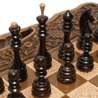 Шахматы резные ВАРДЕНИ GD/kh133-6 Шахматы резные ВАРДЕНИ GD/kh133-6