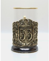 Подстаканник С ЮБИЛЕЕМ! 55 ЛЕТ! 061.L1116 Подстаканник С ЮБИЛЕЕМ! 55 ЛЕТ! 061.L1116