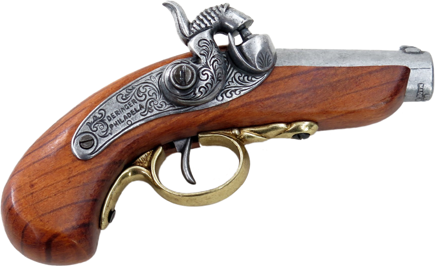 Пистоль Дерингера, Филадельфия 1850 г. DE-1018