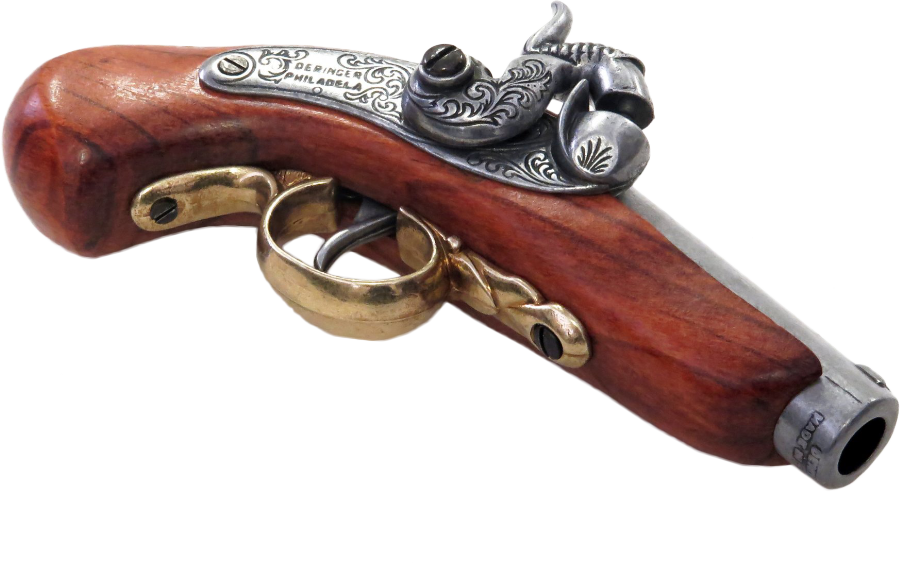 Пистоль Дерингера, Филадельфия 1850 г. DE-1018