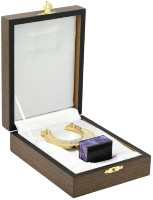 Сувенир из чароита ПОДКОВА НА СЧАСТЬЕ! 037rk.0145-2