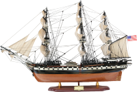 Модель парусника USS CONSTITUTION, США TS-0023-P-80