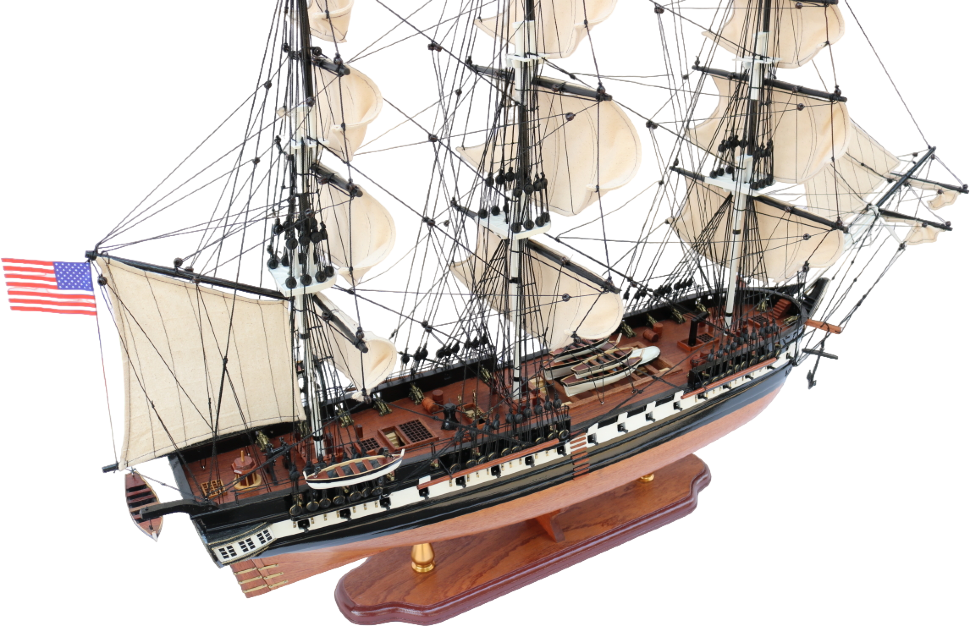 Модель парусника USS CONSTITUTION, США TS-0023-P-80