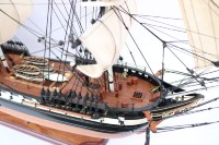 Модель парусника USS CONSTITUTION, США TS-0023-P-80